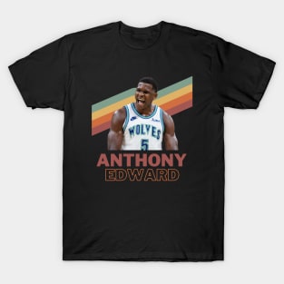 Anthony Edward iconic image T-Shirt